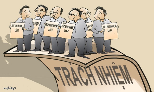 Sự tắc trách và những hậu quả khủng khiếp tiềm tàng - 1 Sự tắc trách và những hậu quả khủng khiếp tiềm tàng - 1
