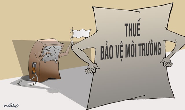 Sao tăng thuế bảo vệ môi trường trong khi vẫn còn nguồn thu hợp lý khác? - 1 Sao tăng thuế bảo vệ môi trường trong khi vẫn còn nguồn thu hợp lý khác? - 1