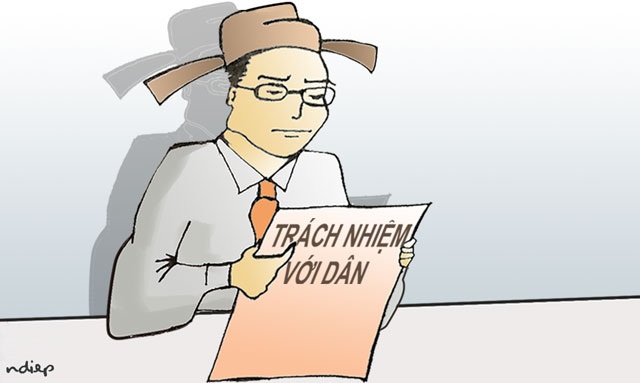 Phong trào thi đua “toàn dân làm quan”, dân thành… “hàng hiếm”! - 1
(Minh họa: Ngọc Diệp)