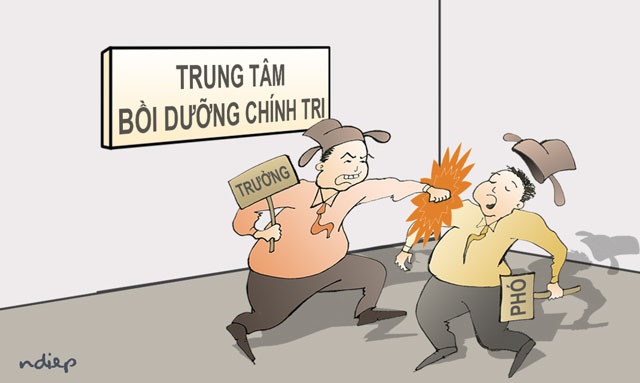 Chuyện ông trưởng “chưởng” ông phó & sự ái ngại mang tên ”bồi dưỡng…” - 1 Chuyện ông trưởng “chưởng” ông phó & sự ái ngại mang tên ”bồi dưỡng…” - 1