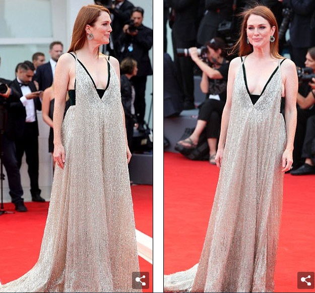 Julianne Moore đẹp ngỡ ngàng ở tuổi 57 - 3
Cận kề lục tuần, ngôi sao từng giành giải Oscar vẫn trẻ đẹp ngỡ ngàng