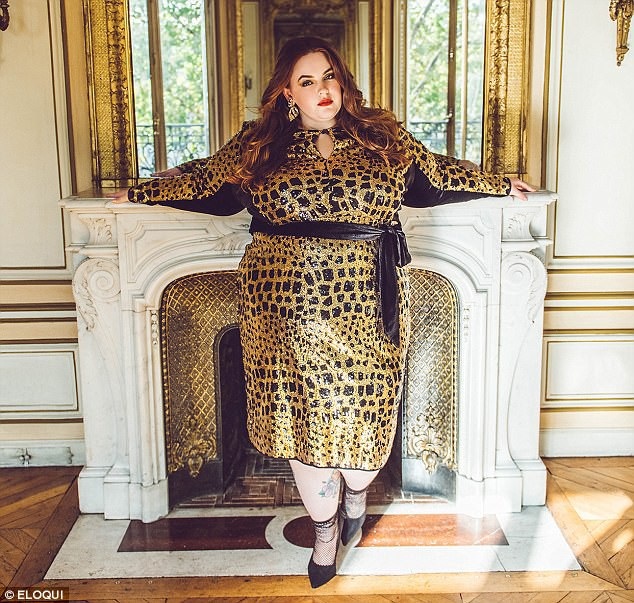 
Tess Holliday nói, khi mặc 1 bộ đồ,với cô điều quan trọng nhất là có cảm thấy hài lòng hay không chứ không phải giá cả
