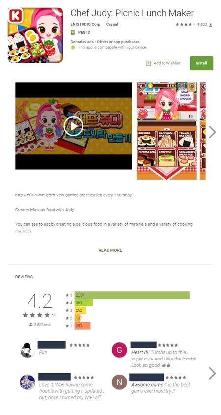 Phát hiện loại mã độc mới lây nhiễm trên hàng chục triệu thiết bị Android - 1 Một trong các ứng dụng có chứa mã độc Judy được chia sẻ trực tiếp trên kho ứng dụng Google Play, vốn được đánh giá là nơi an toàn để người dùng Android cài đặt ứng dụng. Ứng dụng này có gần 1 triệu lượt tải trước khi bị loại bỏ