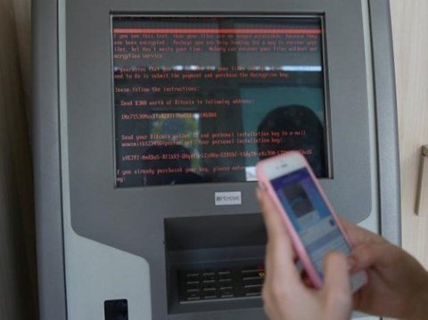 Mã độc tống tiền đáng sợ hơn cả WannaCry nguy cơ đe doạ thế giới - 1 Máy ATM cũng bị lây nhiễm NotPetya và ngừng hoạt động