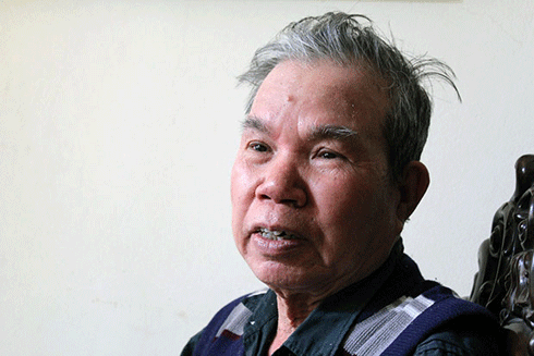 
Nhà văn Ma Văn Kháng
