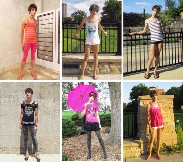 Mặc đồ trái giới tính là một hành vi phạm pháp tại UAE (Ảnh minh họa)