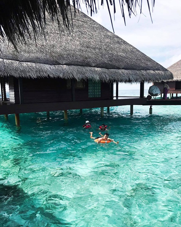 Tình yêu 7 năm, từ hai bàn tay trắng tới “thiên đường” Maldives - 6 Tình yêu 7 năm, từ hai bàn tay trắng tới “thiên đường” Maldives - 6