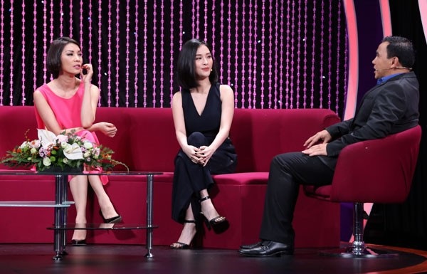 Mai Hồ chia sẻ về cuộc tình với nam diễn viên hài Trấn Thành tại Hát câu chuyện tình.