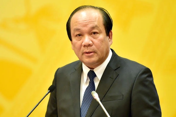 "Thuế bảo vệ môi trường với xăng dầu phải được thực hiện công khai, minh bạch" - 1 Bộ trưởng Chủ nhiệm Văn phòng Chính phủ Mai Tiến Dũng