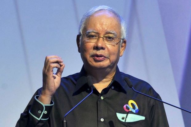 Malaysia tính đóng cửa đại sứ quán, trục xuất nhà ngoại giao Triều Tiên - 1 Thủ tướng Malaysia Datuk Seri Najib Tun Razak (Ảnh: Star)