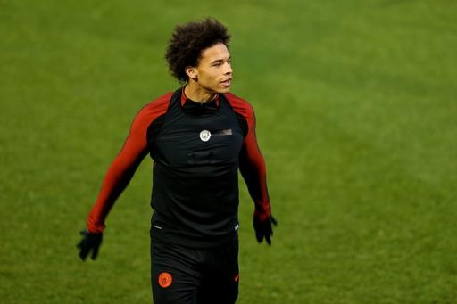 Man City thoải mái trong buổi tập cuối trước trận gặp Monaco - 10
Tiền đạo trẻ Sane của Man City