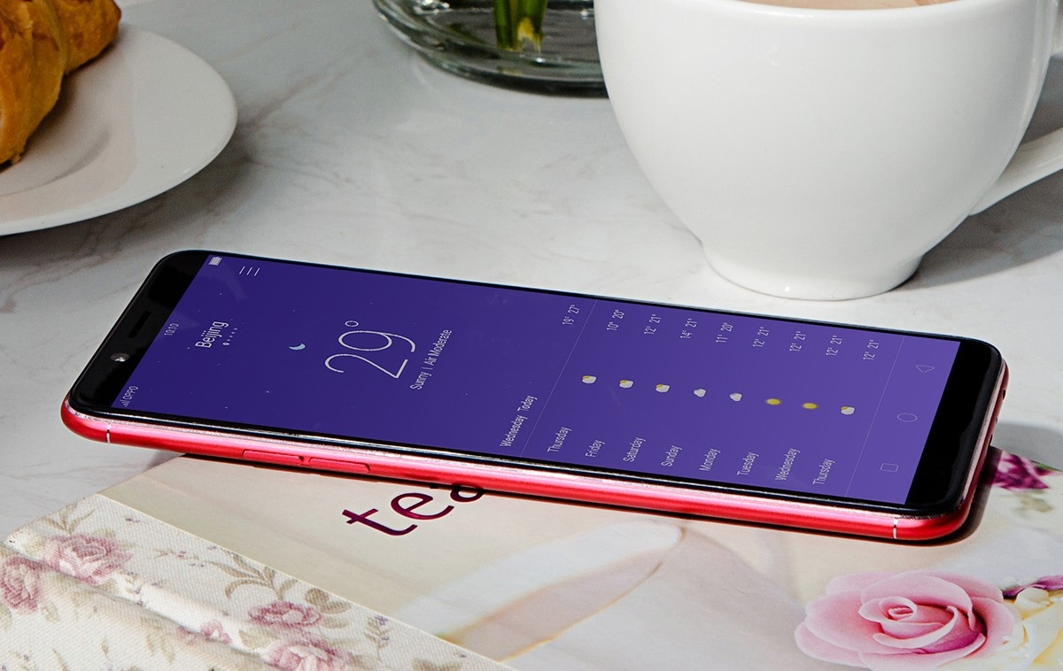 Oppo F5 chính thức ra mắt, giá 6,9 triệu đồng | Báo Dân trí
