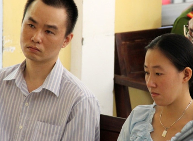 Tăng án cho 2 trợ thủ của đại gia thủy sản Phương Nam - 1 Lâm Minh Mẫn và Trịnh Thị Hồng Phượng.