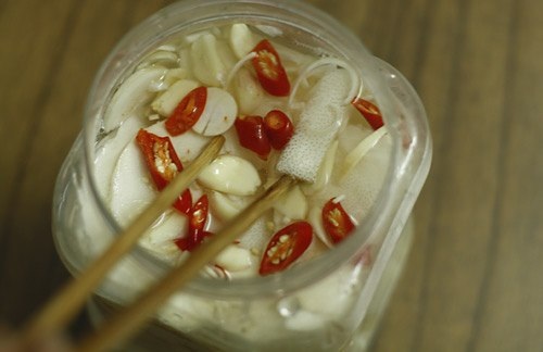 Cách làm măng muối tỏi ớt thơm lừng - 3 Cách làm măng muối tỏi ớt thơm lừng - 3