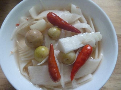 Cách làm măng muối tỏi ớt thơm lừng - 4 Cách làm măng muối tỏi ớt thơm lừng - 4