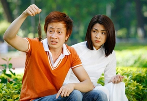 Những vai diễn “đắt giá” giúp Việt Anh, Lương Mạnh Hải, Minh Hằng thành “ngôi sao điện ảnh” - 6 Khi bắt đầu công chiếu bộ phim “Bỗng dưng muốn khóc” trở thành tâm điểm khi hàng triệu khán giả ủng hộ và có tỉ suất người xem nhiều nhất trong năm 2008. Tại thời điểm ấy hình ảnh cặp đôi Lương Mạnh Hải và Tăng Thanh Hà xuất hiện ở khắp nơi.