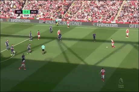 "Chiếu chậm" trận thua của MU trên sân đại kình địch Arsenal - 5 "Chiếu chậm" trận thua của MU trên sân đại kình địch Arsenal - 5