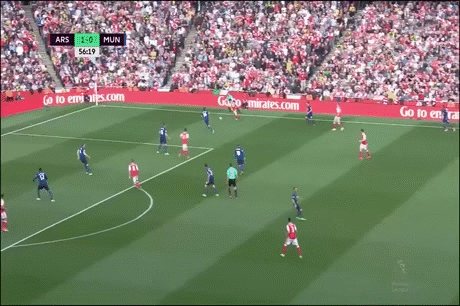 "Chiếu chậm" trận thua của MU trên sân đại kình địch Arsenal - 6 "Chiếu chậm" trận thua của MU trên sân đại kình địch Arsenal - 6