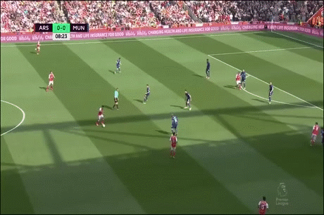 "Chiếu chậm" trận thua của MU trên sân đại kình địch Arsenal - 3 "Chiếu chậm" trận thua của MU trên sân đại kình địch Arsenal - 3