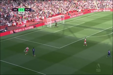 "Chiếu chậm" trận thua của MU trên sân đại kình địch Arsenal - 4 "Chiếu chậm" trận thua của MU trên sân đại kình địch Arsenal - 4