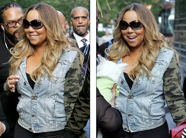 Tăng cân mất kiểm soát, Mariah Carey vẫn được "phi công trẻ" kém 20 tuổi yêu say đắm - 6