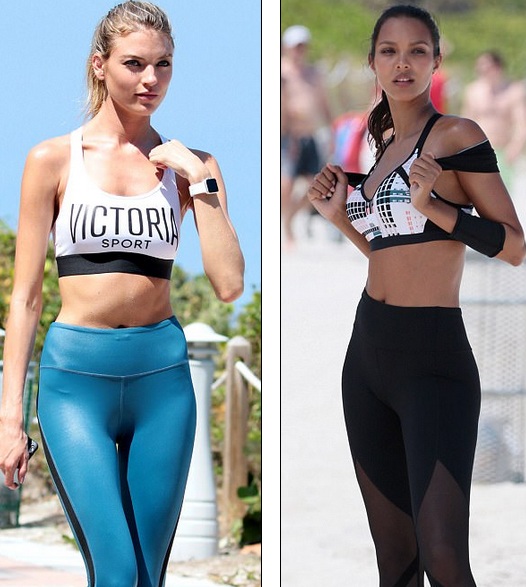 
Hai chân dài của Victorias Secret sở hữu hình thể săn chắc và khỏe khoắn không kém gì vận động viên thể thao nhờ chăm tập gym mỗi ngày
