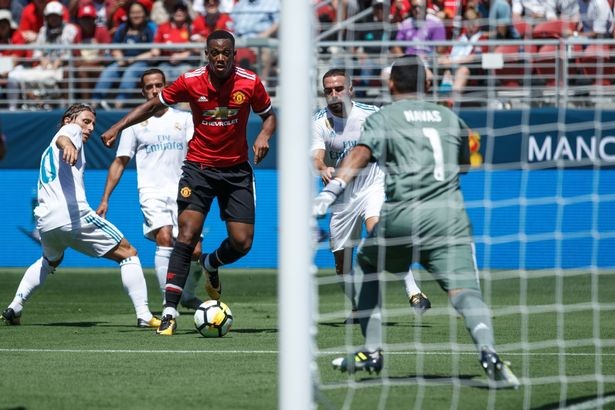 Những điều rút ra sau trận đấu MU - Real Madrid - 1 Martial thi đấu tốt trước Real Madrid