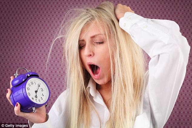 Khi thiếu ngủ gây ra trầm cảm và lo âu... - 1 Khi thiếu ngủ gây ra trầm cảm và lo âu... - 1