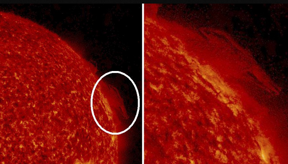 Ảnh của NASA cho thấy có UFO trên bề mặt Mặt trời - 1
Ảnh của NASA cho thấy có UFO trên bề mặt Mặt trời