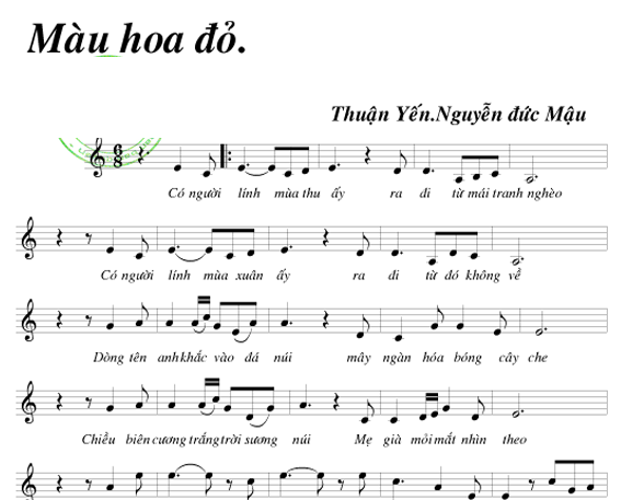 "Màu hoa đỏ" bị cấm hát ở Tiền Giang