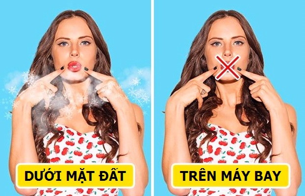 Giải mã những hiện tượng kỳ lạ xảy ra với cơ thể khi chúng ta đi máy bay - 2 Giải mã những hiện tượng kỳ lạ xảy ra với cơ thể khi chúng ta đi máy bay - 2