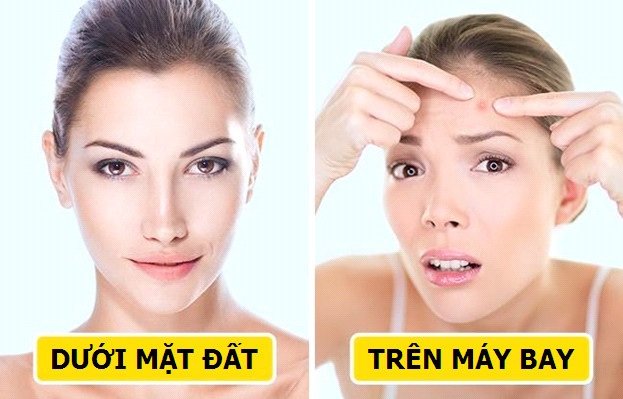 Giải mã những hiện tượng kỳ lạ xảy ra với cơ thể khi chúng ta đi máy bay - 3 Giải mã những hiện tượng kỳ lạ xảy ra với cơ thể khi chúng ta đi máy bay - 3