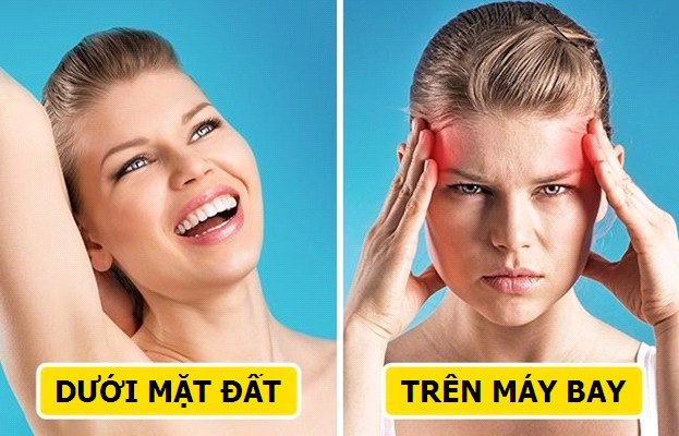 Giải mã những hiện tượng kỳ lạ xảy ra với cơ thể khi chúng ta đi máy bay - 4 Giải mã những hiện tượng kỳ lạ xảy ra với cơ thể khi chúng ta đi máy bay - 4