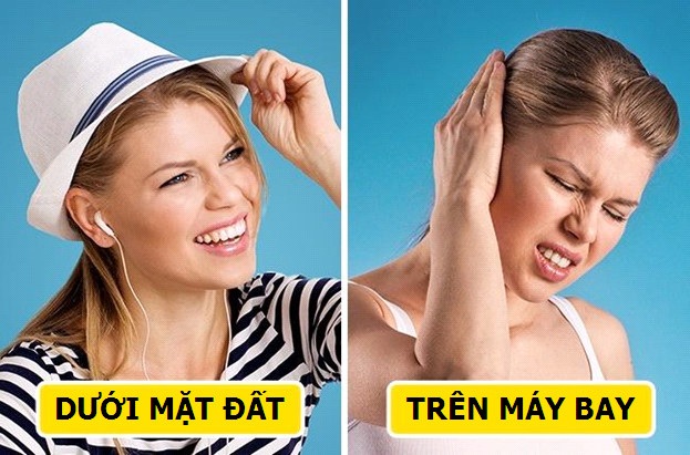Giải mã những hiện tượng kỳ lạ xảy ra với cơ thể khi chúng ta đi máy bay - 6 Giải mã những hiện tượng kỳ lạ xảy ra với cơ thể khi chúng ta đi máy bay - 6