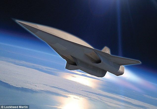Mỹ phát triển máy bay siêu thanh mới thay thế huyền thoại - 1
Ảnh minh họa SR-72 (Ảnh: Lockheed Martin)