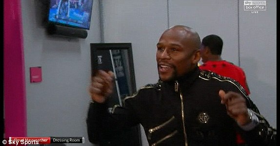 "Độc cô cầu bại" Mayweather hạ knock-out McGregor - 24 "Độc cô cầu bại" Mayweather hạ knock-out McGregor - 24