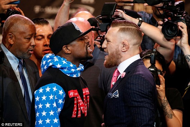 McGregor: “Tôi chỉ cần 20 giây để giết chết Mayweather” - 1 McGregor tự tin trước trận đấu với Mayweather
