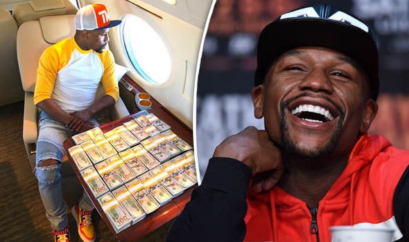 Thu về “núi tiền” từ trận gặp McGregor, Mayweather cán mốc 1 tỷ USD - 1 Mayweather sở hữu khối tài sản khổng lồ
