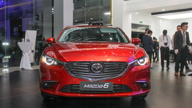 Mazda6 mới tăng giá 60-100 triệu đồng - 1 Mazda6 mới tăng giá 60-100 triệu đồng - 1