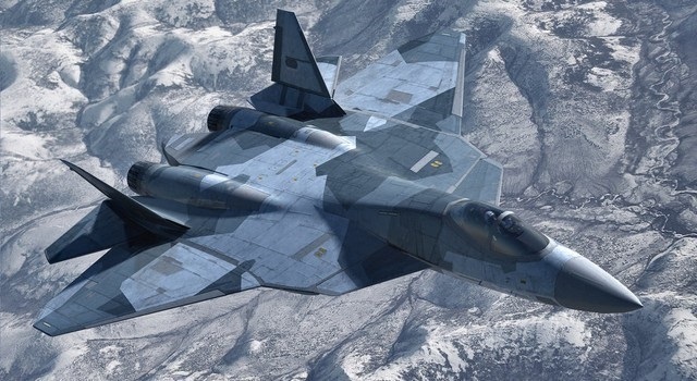Tiết lộ 3 vũ khí tối tân Nga chưa muốn bán - 3 
Một máy bay Sukhoi PAK FA T-50 của Nga. (Ảnh: Defense News)