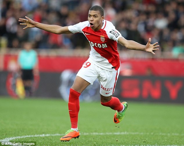 Cả châu Âu đang phát điên vì Mbappe
