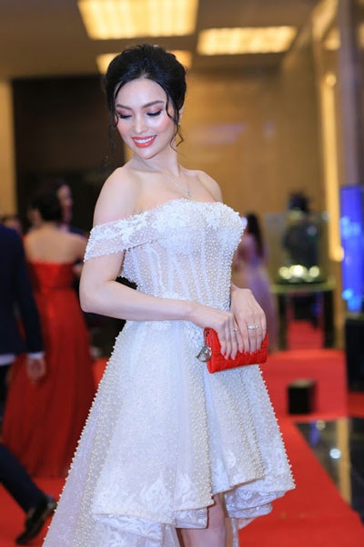 Người đẹp từng đoạt giải Nữ hoàng tài năng của cuộc thi sắc đẹp dành cho nữ doanh nhân.