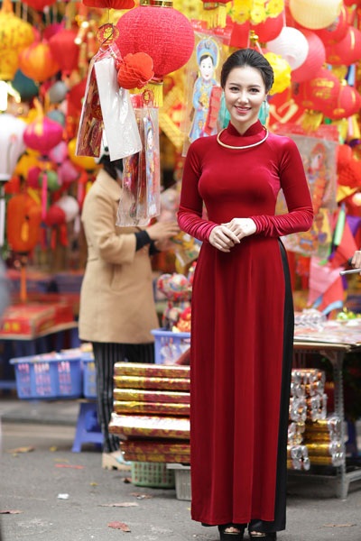 MC Minh Hà: Tết đến, mọi thứ đều phải xếp sau… - 8 MC Minh Hà: Tết đến, mọi thứ đều phải xếp sau… - 8