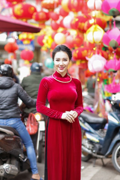 MC Minh Hà: Tết đến, mọi thứ đều phải xếp sau… - 7 MC Minh Hà: Tết đến, mọi thứ đều phải xếp sau… - 7