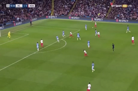 Man City 5-3 Monaco: Mưa bàn thắng ở Etihad - 3