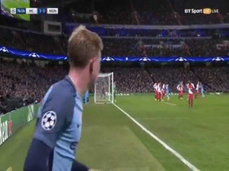 Man City 5-3 Monaco: Mưa bàn thắng ở Etihad - 9