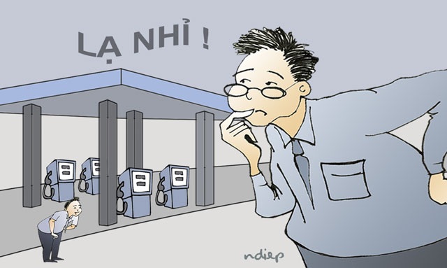 Chỉ là cái “cúi đầu” trước “thượng đế”, có gì đâu mà lạ!? - 1 Chỉ là cái “cúi đầu” trước “thượng đế”, có gì đâu mà lạ!? - 1