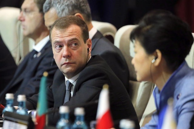 Thủ tướng Nga Medvedev tái đắc cử lãnh đạo đảng cầm quyền - 1
Thủ tướng Nga Dmitry Medvedev. (Ảnh: AFP)