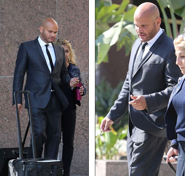 Mel B và chồng cũ lần đầu giáp mặt nhau tại tòa - 2
Stephen Belafonte yêu cầu vợ cũ phải chi tiền trợ cấp cho anh và bán gấp ngôi biệt thự 8 triệu USD tại Los Angeles, Mỹ khi hai người li dị.