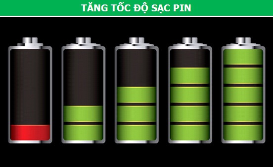 Để tăng tối đa tốc độ sạc pin, bạn nên tắt tất cả các tác vụ đang chạy ngầm trong máy, bật chế độ máy bay hay thậm chí là tắt nguồn điện thoại, nhằm mục đích giảm thiểu tối đa nguồn năng lượng tiêu thụ. Từ đó, pin sẽ đầy nhanh hơn.